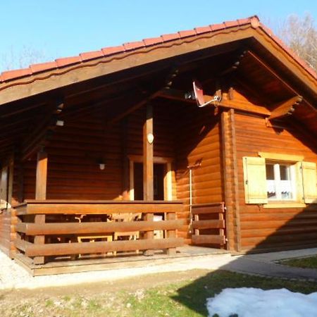 Villa Blockhaus Mit Wlan Bayern Stamsried Exterior foto