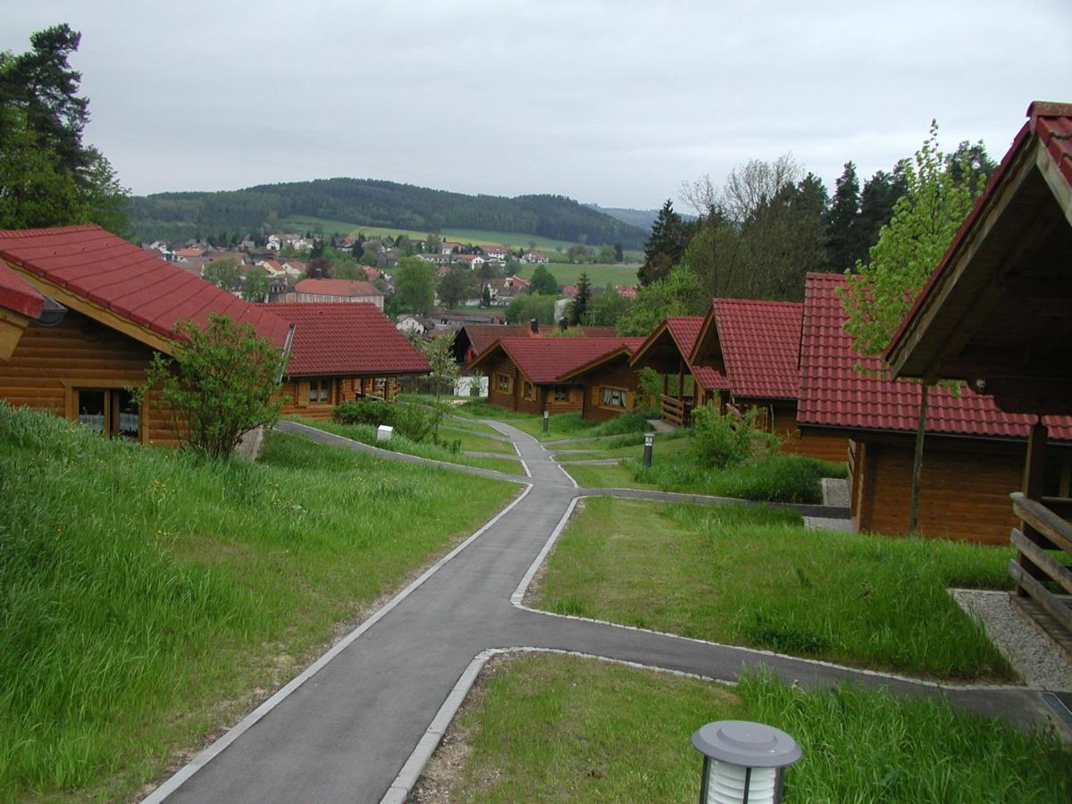 Villa Blockhaus Mit Wlan Bayern Stamsried Exterior foto