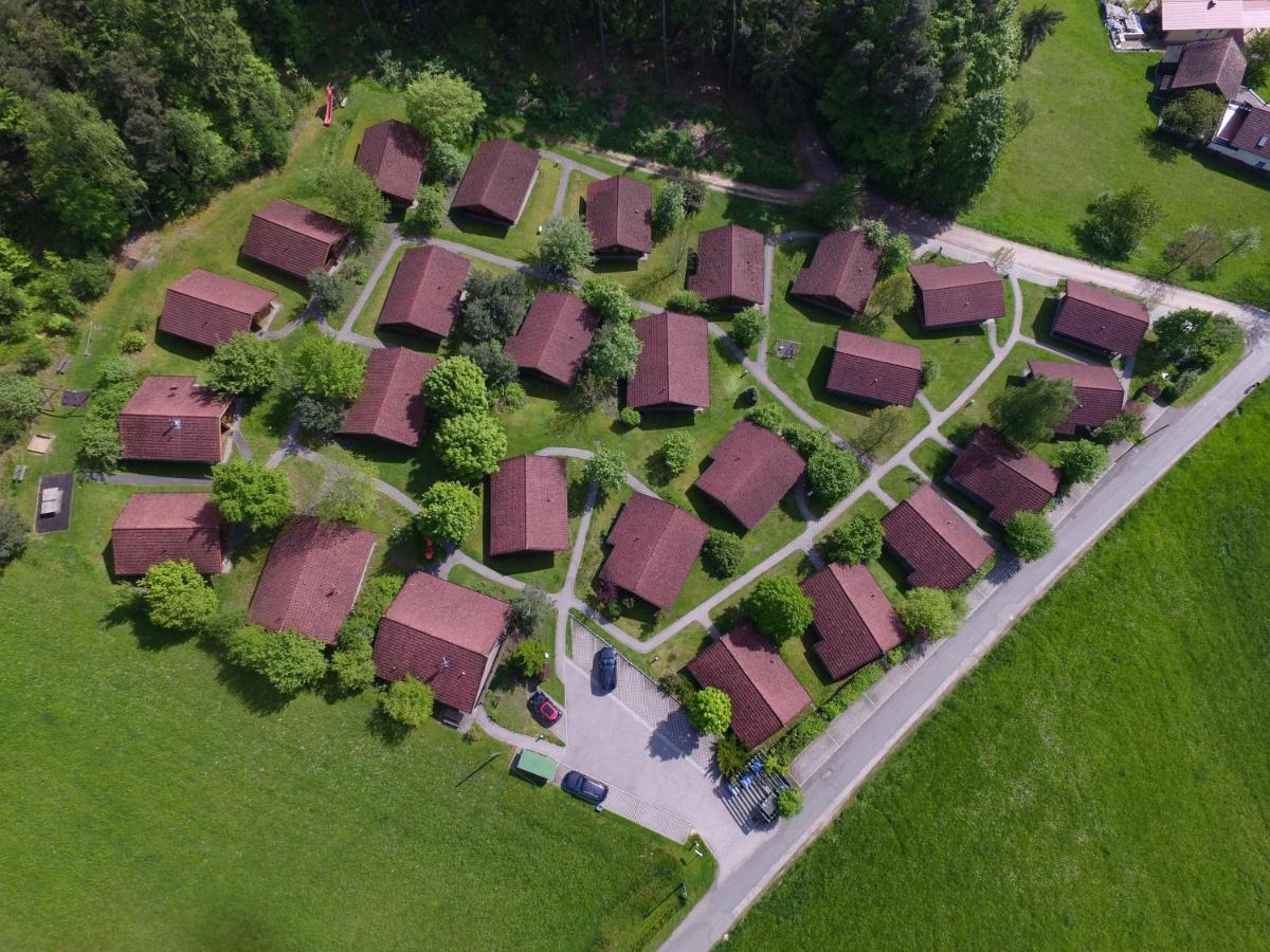 Villa Blockhaus Mit Wlan Bayern Stamsried Exterior foto