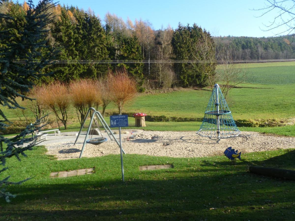 Villa Blockhaus Mit Wlan Bayern Stamsried Exterior foto